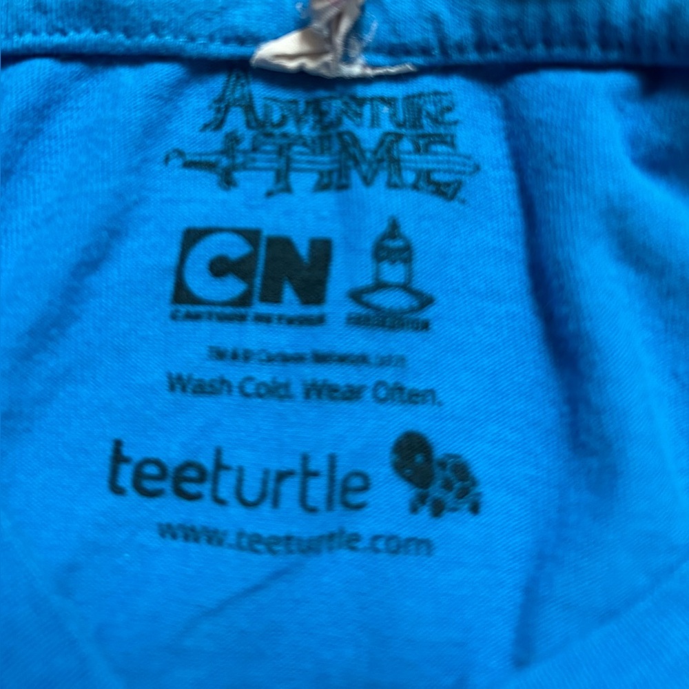 Adventure Time Shirt - Picture 3 of 3